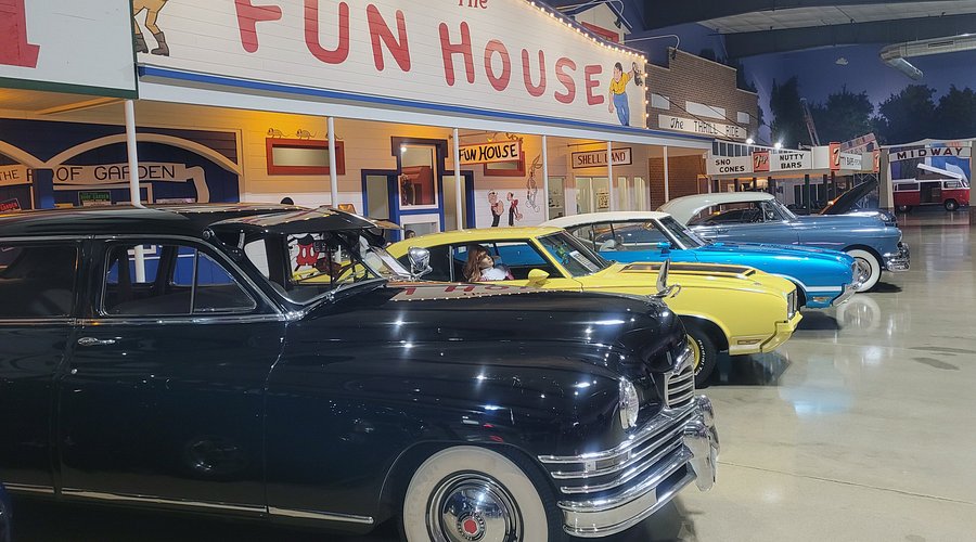 The Fun House Replica.